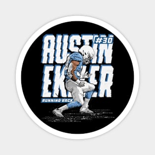 Austin Ekeler Los Angenel C Celebration Magnet